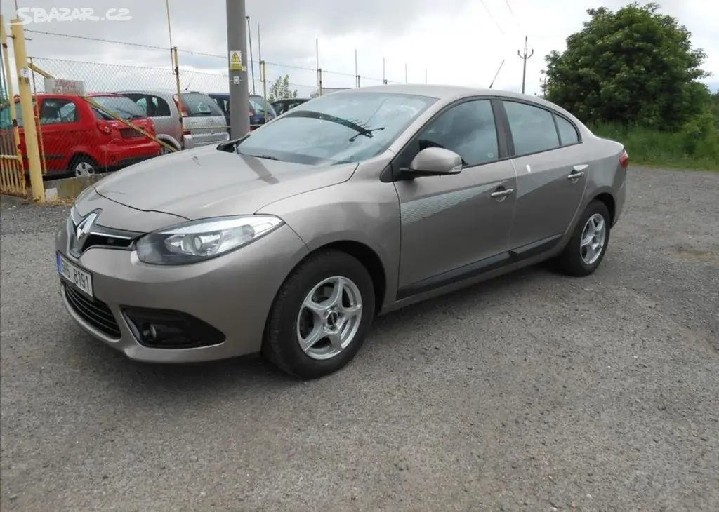 Renault Fluence 1,6 82 kW CZ KLIMA 1.Majitel